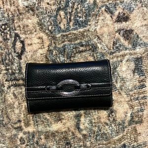 Brighton wallet w strap